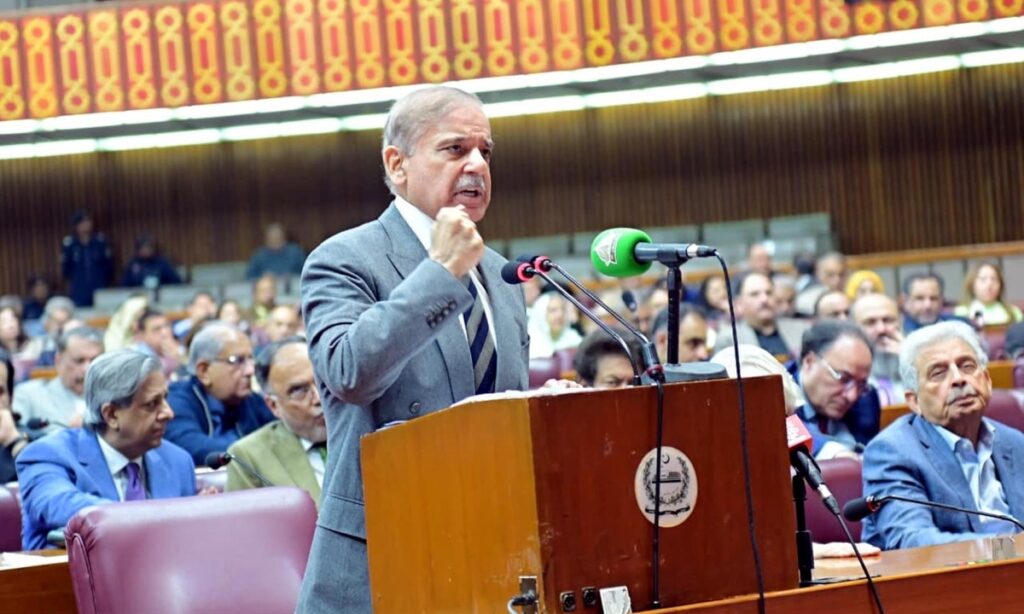 میثاق جمہوریت کا خواب حقیقت میں بدل گیا:وزیراعظم