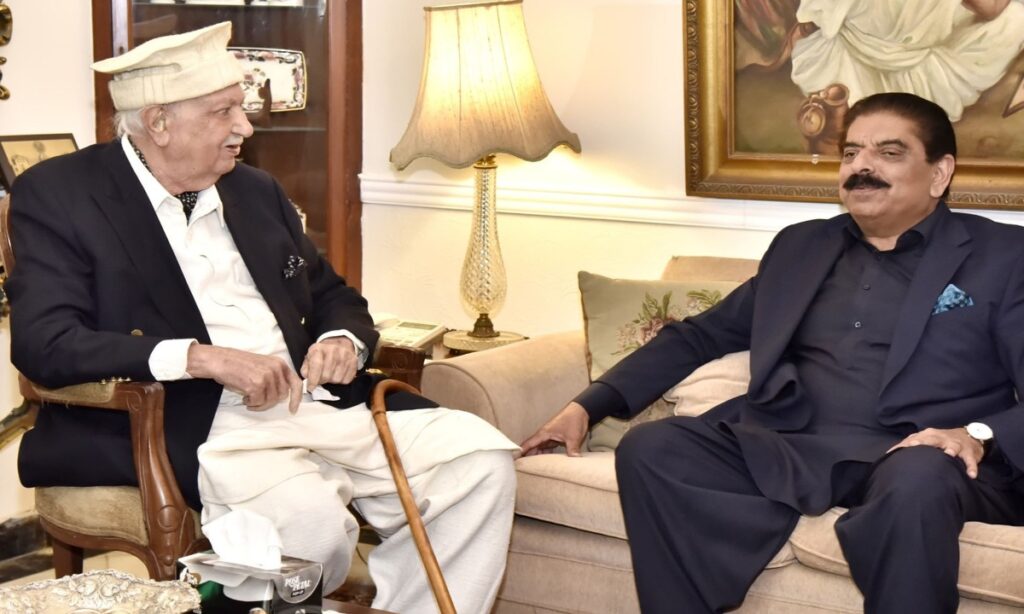 آزادکشمیر،راجہ ذوالقرنین کا پیپلز پارٹی میں شامل ہونے کا فیصلہ