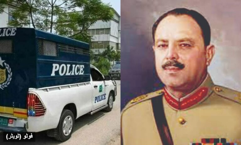 اسلام آباد:فیلڈ مارشل ایوب خان کے پڑپوتے کے گھر چوری