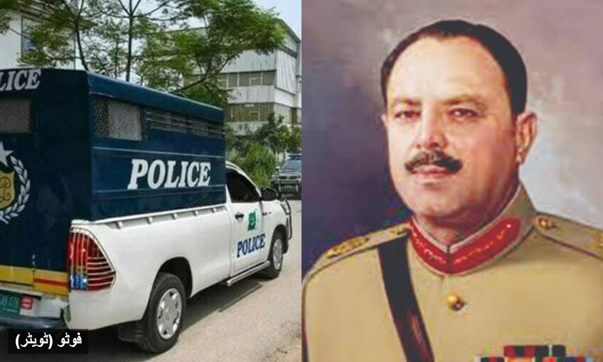 اسلام آباد:فیلڈ مارشل ایوب خان کے پڑپوتے کے گھر چوری