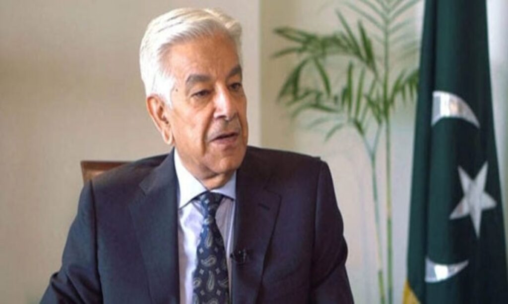 افغان نائب وزیر کے بیان پر خواجہ آصف کا ردِ عمل