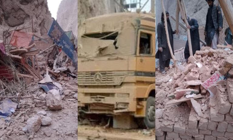 افغانستان ہندوکش میں 6.3شدت کازلزلہ،20جاں بحق