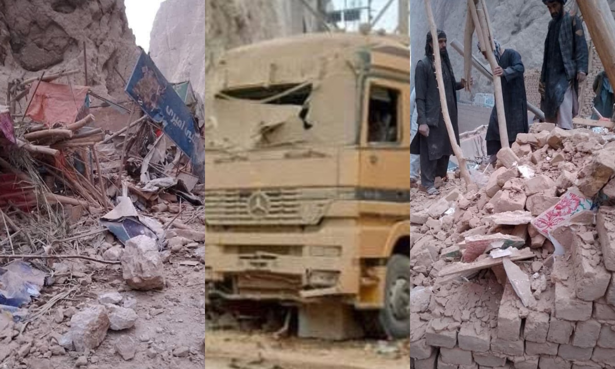 افغانستان ہندوکش میں 6.3شدت کازلزلہ،20جاں بحق