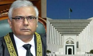 جسٹس امین الدین خان وفاقی آئینی عدالت کے چیف جسٹس مقرر