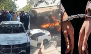 جوڈیشل کمپلیکس حملہ:سہولت کاراور ہینڈلر گرفتار،مزید سراغ ملنے کاامکان