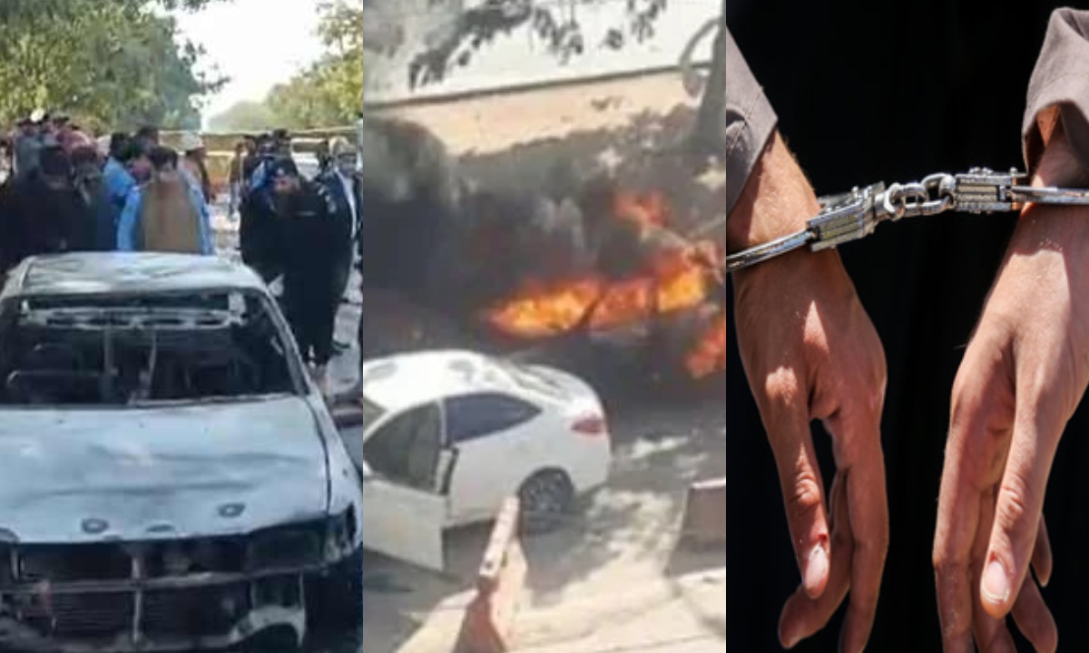 جوڈیشل کمپلیکس حملہ:سہولت کاراور ہینڈلر گرفتار،مزید سراغ ملنے کاامکان