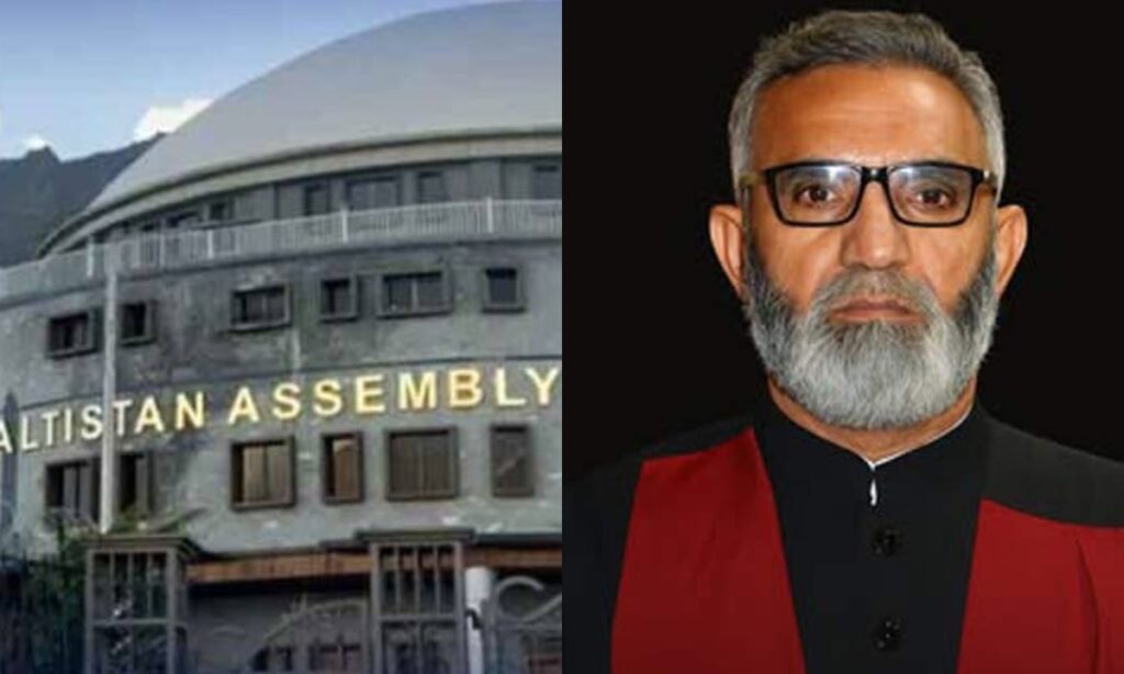 جی بی کے لیے نگران وزیراعلیٰ کا تقرر کر دیا گیا