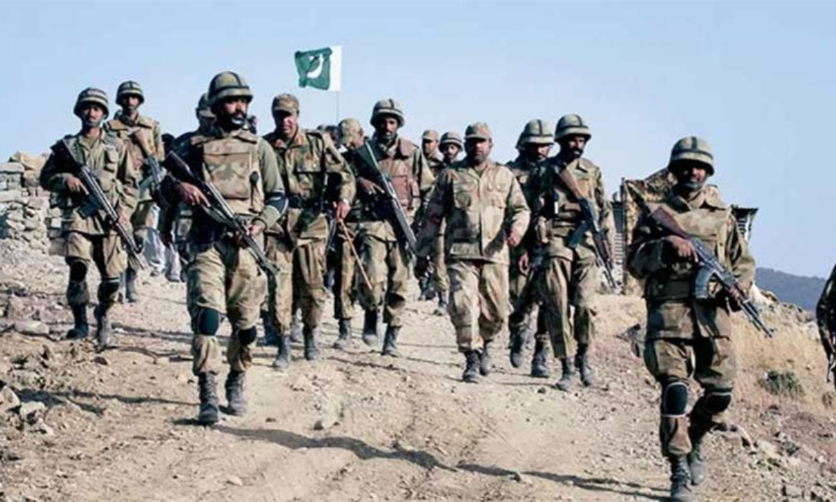 خیبر پختونخوا میں دو کارروائیاں،13 بھارتی سپانسر شدہ دہشت گرد ہلاک