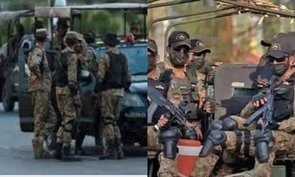 خیبرپختونخوا میں سیکیورٹی فورسز کی کارروائیاں،4 دہشت گرد ہلاک