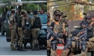 خیبرپختونخوا میں سیکیورٹی فورسز کی کارروائیاں،4 دہشت گرد ہلاک