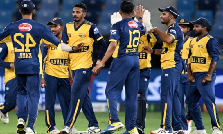 دورہ پاکستان کیلئے سری لنکن ٹیم کا اعلان