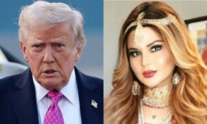 راکھی ساونت کا والد ڈونلڈ ٹرمپ