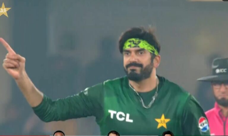 زمبابوے کیخلاف عثمان طارق چھا گئے،شاندار ہیٹ ٹرک