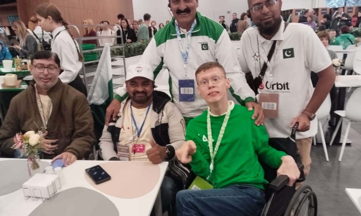 زین العابدین نےماسکو ایبیلمپکس میں کانسی کاتمغہ جیت لیا