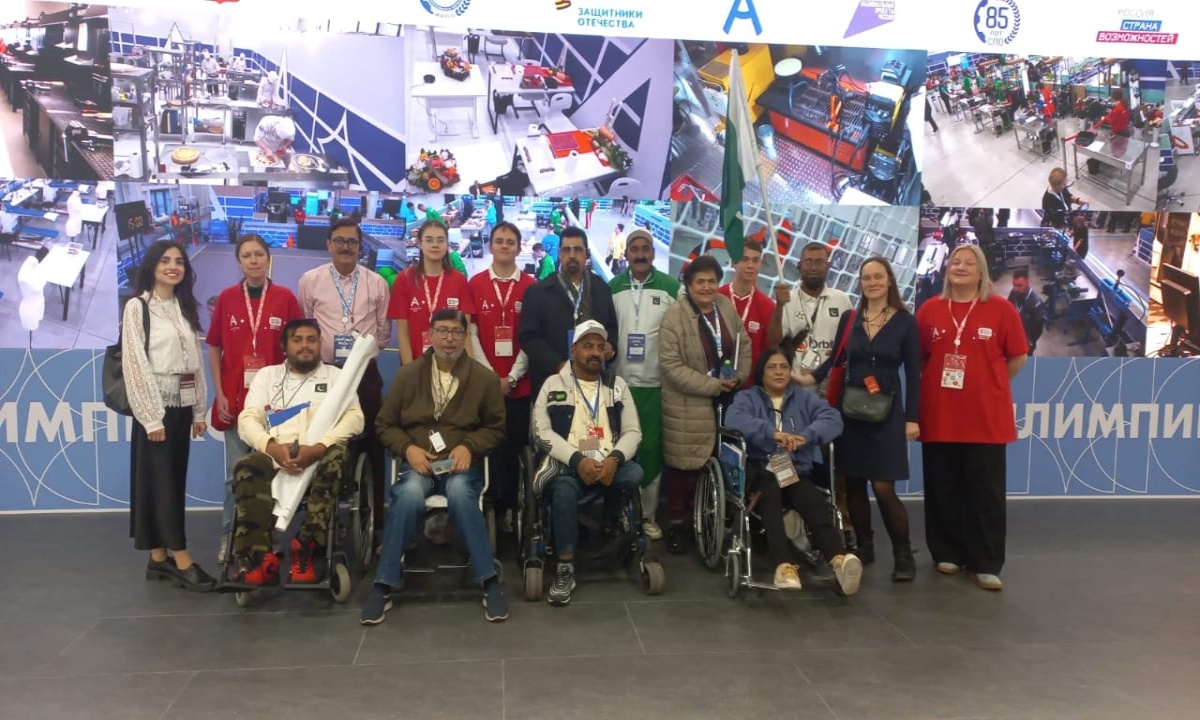 زین العابدین نےماسکو ایبیلمپکس میں کانسی کاتمغہ جیت لیا