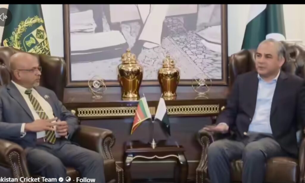 سری لنکن کرکٹ ٹیم کو دورہ مکمل کرنے کی ہدایت