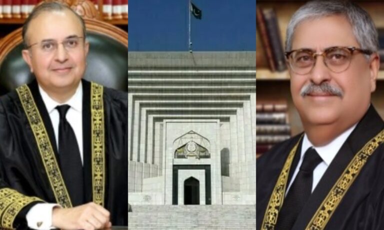 سپریم کورٹ کے 2 جج مستعفی