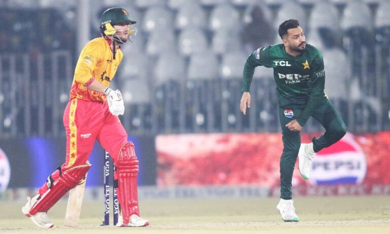 سہ ملکی ٹی20 سیریز میں پاکستان کی پہلی جیت