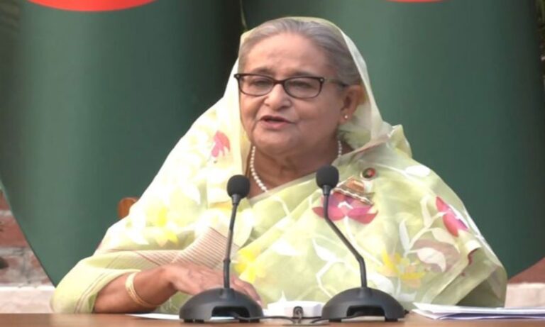 شیخ حسینہ کے بینک لاکرز سے 10 کلو سونا ضبط