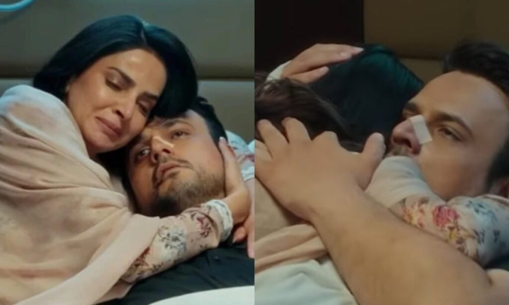 صبا قمر کے بولڈ مناظر سوشل میڈیا پر ہنگامہ برپا