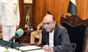 صدر نے27ویں آئینی ترمیم بل پر دستخط کر دیے