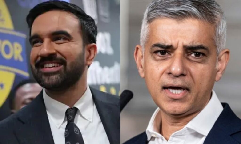 ظہران ممدانی نیویارک میئر منتخب،صادق خان خوش