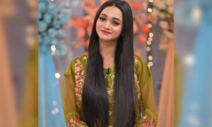 عائشہ اظہر کا انکشاف:میٹرک میں تین بار فیل ہوئی