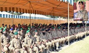 فوجی تربیت میں نشانہ بازی لازمی ہے،فیلڈ مارشل