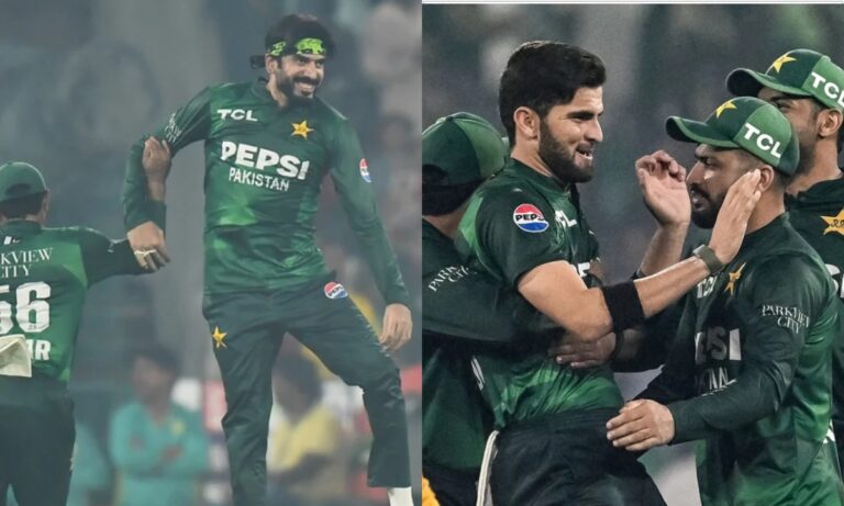 فیصلہ کن تیسرہ ٹی20،پاکستان کو جیت کے لیے 140رنز کا ہدف