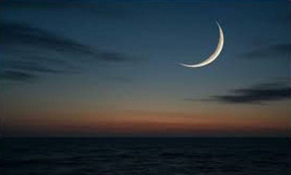 جمادی الثانی کا چاند نظر نہیں آیا