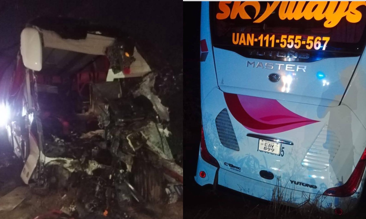 موٹر وے پر افسوسناک حادثہ،3 جاں بحق،16 زخمی