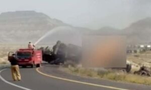 مکران کوسٹل ہائی وے پر خوفناک حادثہ،7 افراد جاں بحق