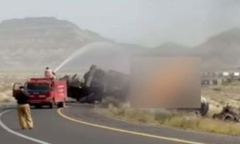 مکران کوسٹل ہائی وے پر خوفناک حادثہ،7 افراد جاں بحق