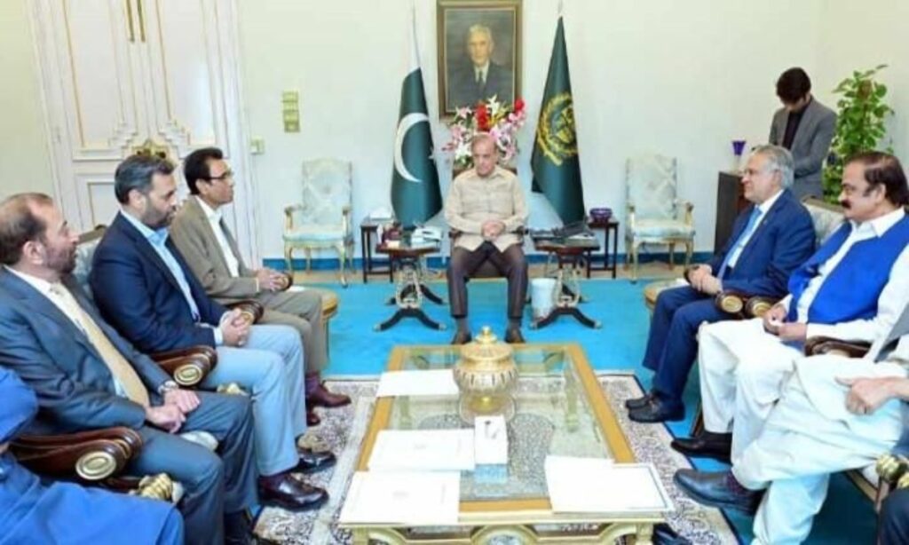 وزیراعظم سے ایم کیو ایم ملاقات،بلدیاتی مسودے کی حمایت