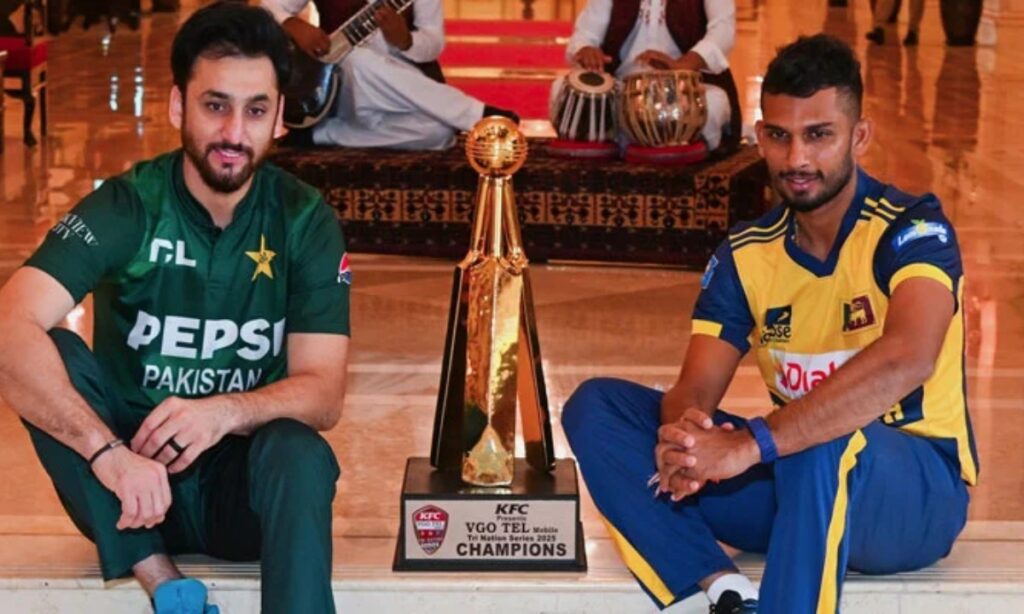 ٹرائی نیشن سیریز کا فائنل،پاک سری لنکن آج میدان میں اتریں گے