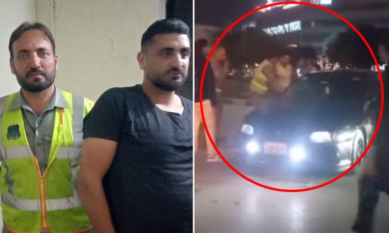 ٹریفک پولیس اہلکاروں پرتشددکرنے والانوجوان گرفتار