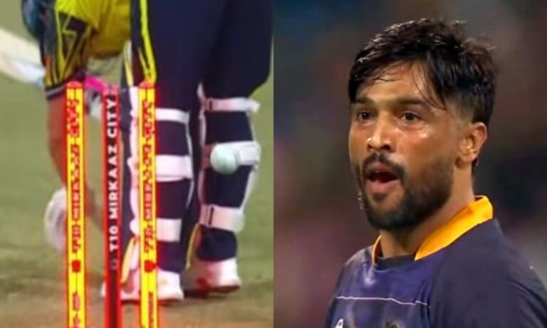 ٹی10 لیگ،محمد عامر کی شاندار بولنگ،4 وکٹیں لے اُڑے