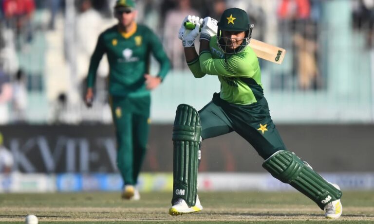 پاکستان کا جنوبی افریقہ کو جیت کیلئے 270 رنز کاہدف