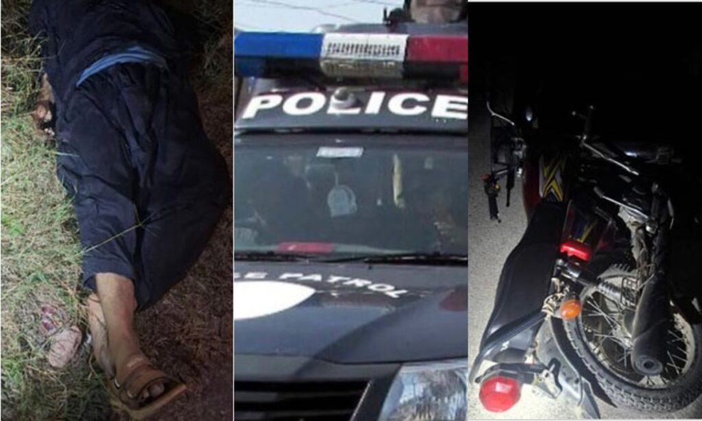 پولیس وردی میں دہشت پھیلانے والے 4 ڈاکو مقابلے میں ہلاک