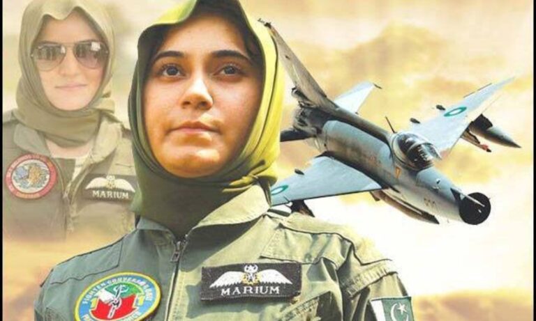 پہلی خاتون فائٹر پائلٹ کی دسویں برسی آج