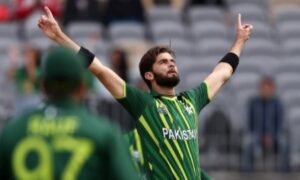 پہلے اوور میں شاہین آفریدی کی 24 وکٹیں