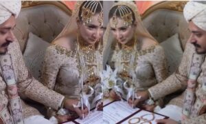 ڈاکٹر نبیحہ علی خان نے دوسری شادی کر لی