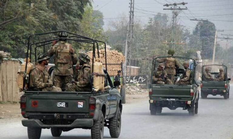 ڈیرہ اسماعیل خان،سکیورٹی فورسز کا کامیاب آپریشن،22 دہشتگرد ہلاک