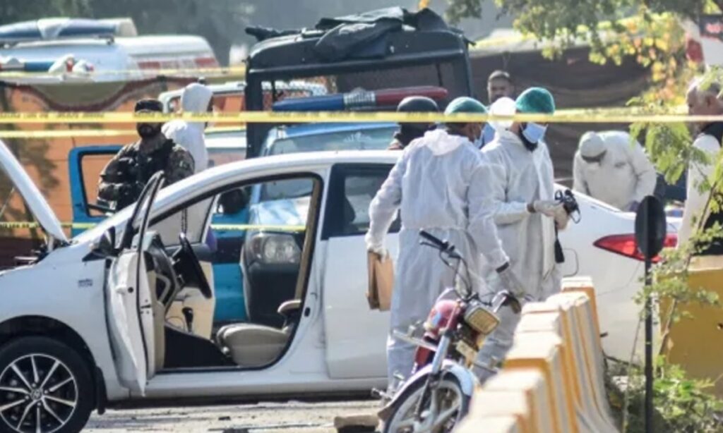 کچہری دھماکا کیس میں اہم پیش رفت،خودکش جیکٹ تیار کرنے والا گرفتار