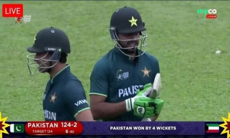 ہانگ کانگ سپر سکسز ٹورنامنٹ میں پاکستان کی فتح