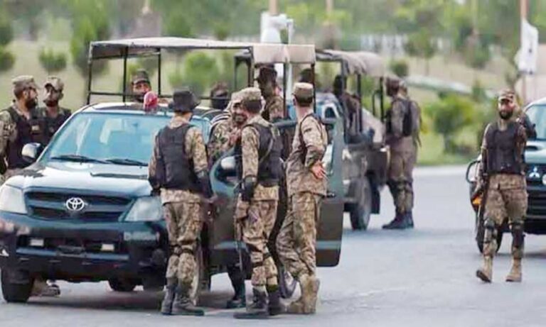 ڈیرہ بگٹی:سکیورٹی فورسز کا آپریشن،5 دہشتگردجہنم واصل