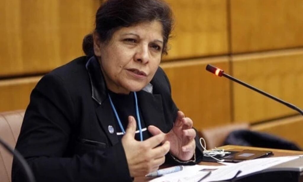 ڈاکٹر شمشاد اختر انتقال کر گئیں