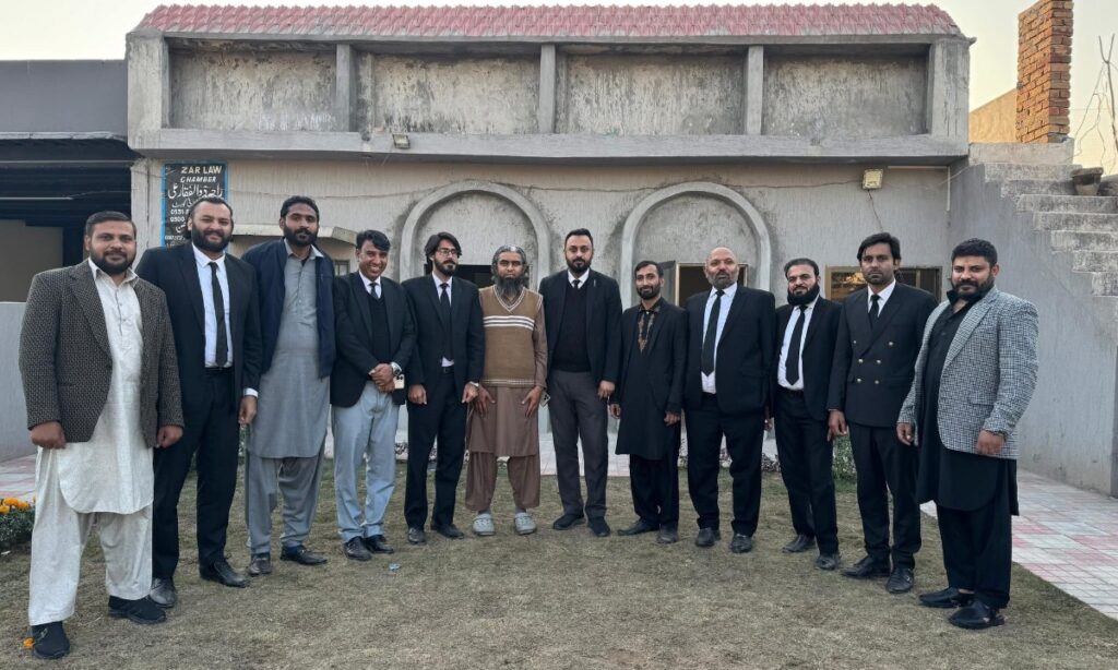 انجینیئر محمد علی مرزا اڈیالہ جیل سے رہا