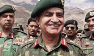سابق بھارتی آرمی چیف نے پاکستان کی عسکری برتری کا اعتراف کر لیا