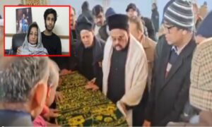 عمران فاروق کی اہلیہ کی میت پاکستان روانہ